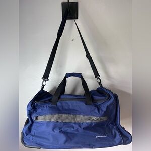 Eddie Bauer Rolling Duffle Bag